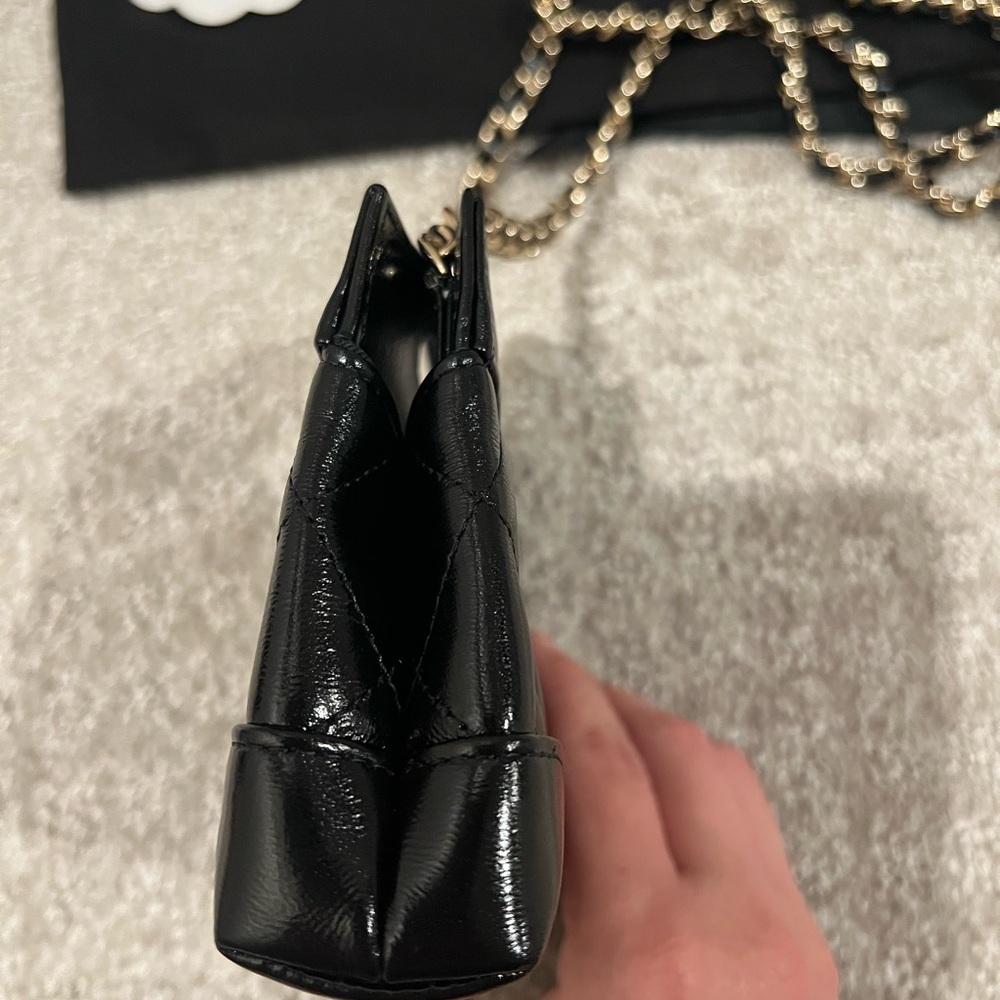 New Chanel mini nano 31 clutch with chain slg - Picture 6 of 7